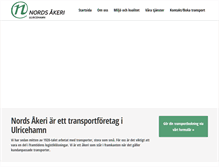 Tablet Screenshot of nordsab.se